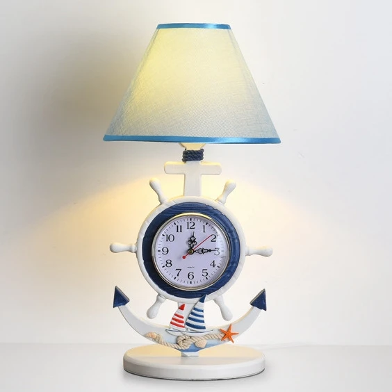 Детская комната для мальчиков Спальня Мультфильм Средиземноморский