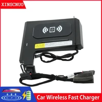 wireless charger for car for honda 9th generation accord 2013 2017 fast charging module wireless onboard car charging pad