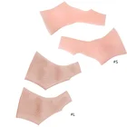 Компрессионные перчатки без пальцев, силиконовые гелевые фиксаторы для поддержки запястья, стабилизатор большого пальца для шт.пара тендинита, 2 шт., для облегчения боли при артрите