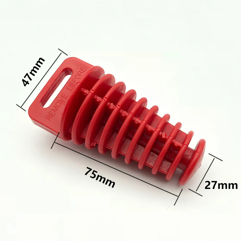 3 размера защита выхлопной трубы на трубе 1 шт. протектор для мотокросса глушитель