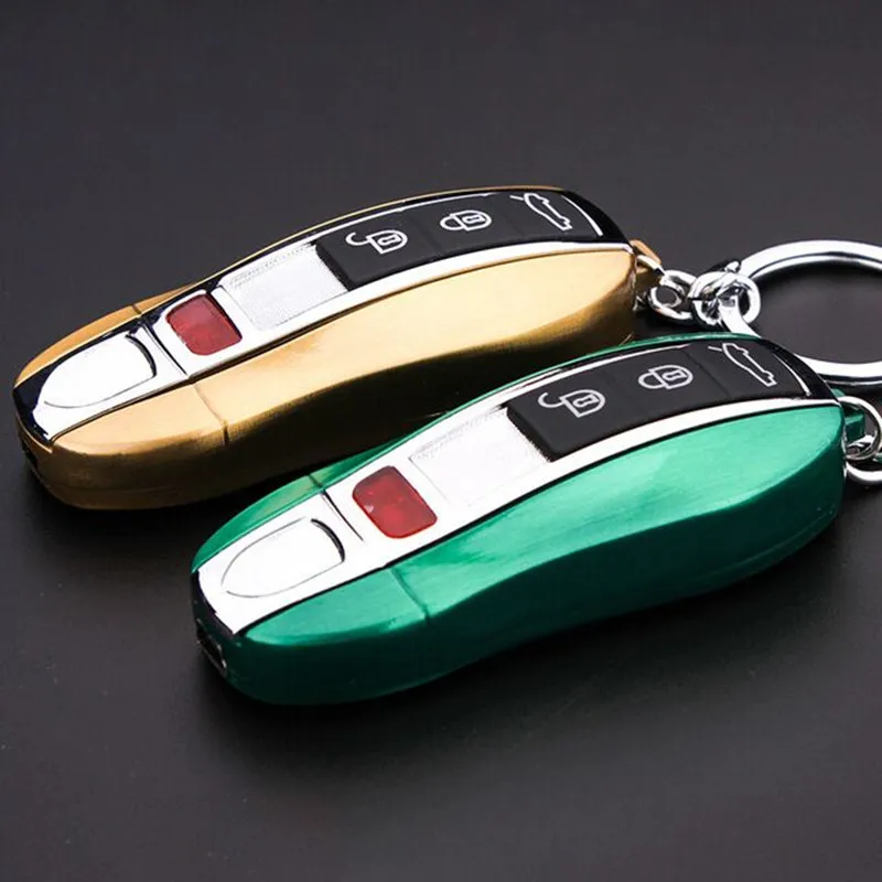 Автомобильный ключ с брелком электронная usb зарядка зажигалка|Зажигалки| |