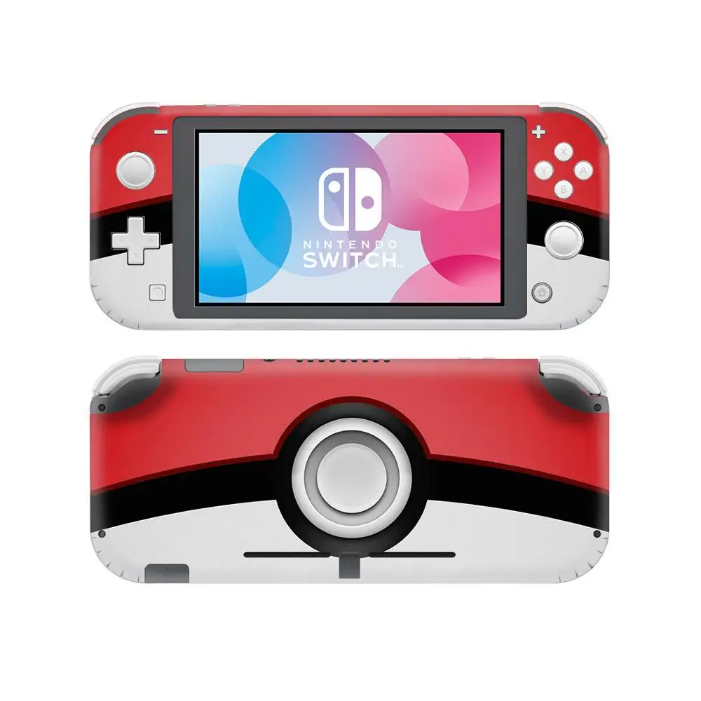 YSNSL0021 Pokemons Скины Виниловые наклейки для Nintendo Switch Lite консольный контроллер Защитная Наклейка настенный переключатель мини игровые аксессуары - Цвет: YSNSL0021