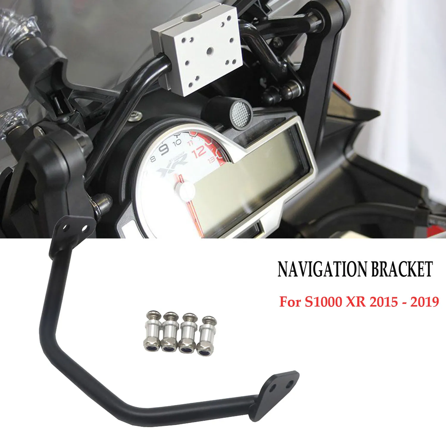 

S1000XR Motorcycle Stand Holder Mobile Phone GPS Navigaton Bracket USB Wireless Charging For BMW S1000 XR S 1000 XR 2015 - 2019