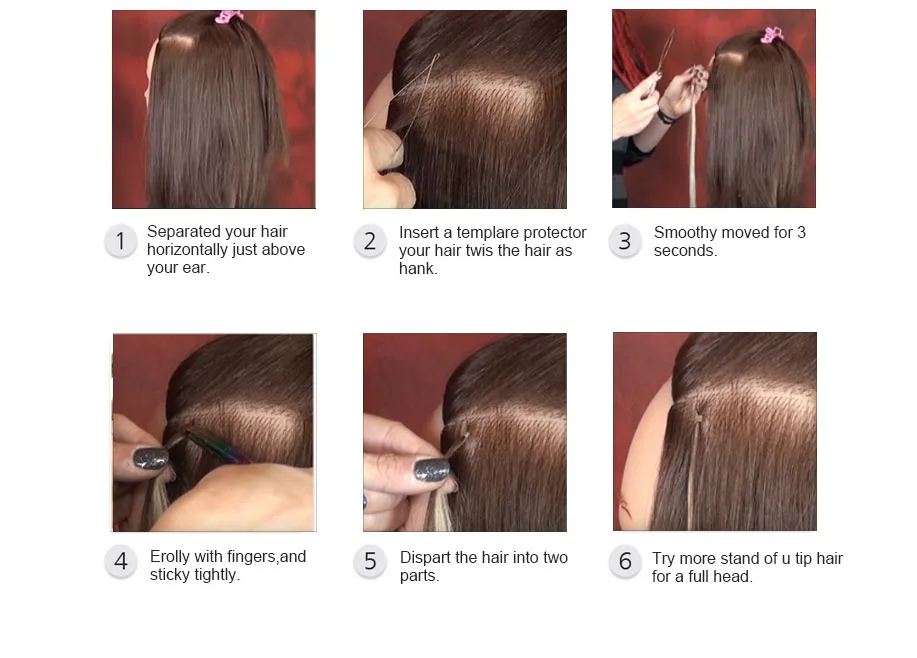 Lucybeauty 1"-22" 1 г/шт. 8 цветов нано-наращивание волос искусственные волосы одинаковой направленности микро кольцо нано бусина волосы микро-звено наращивание волос