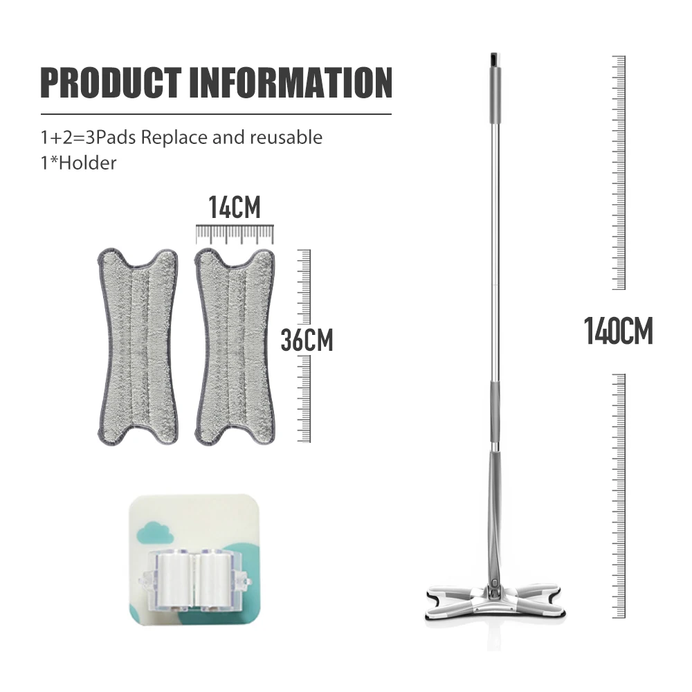 Ручная швабра для пола с экструзией, без использования рук, с микрофиброй абразивного типа, для удобной уборки дома.