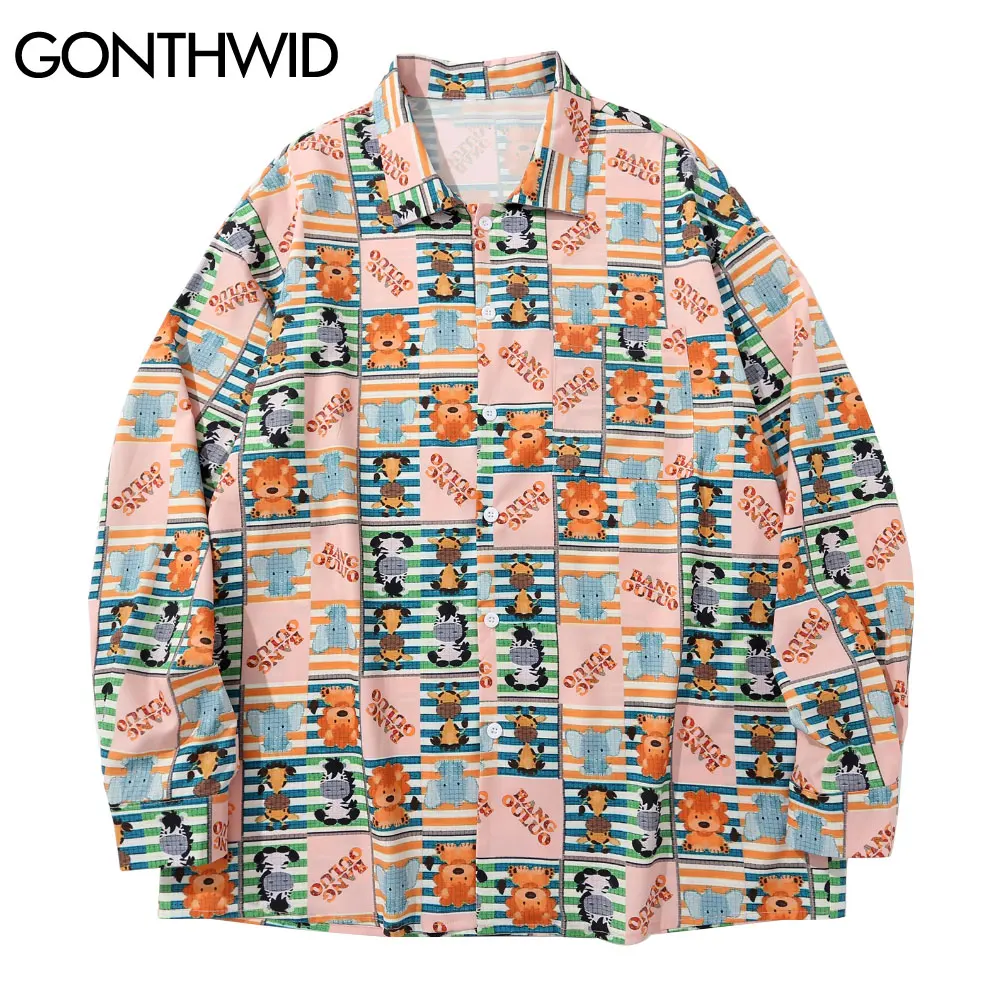 

Рубашка женская, в стиле хип-хоп, с длинным рукавом