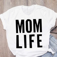 womens t shirt mom life arrow blessing mother short sleeved summer womens tops harajuku t shirt letter female t shirt