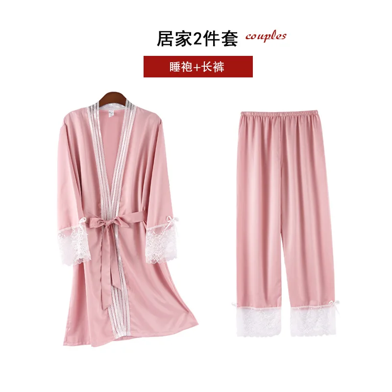 Новое поступление весенне-летний женский пижамный комплект 2 предмета домашняя