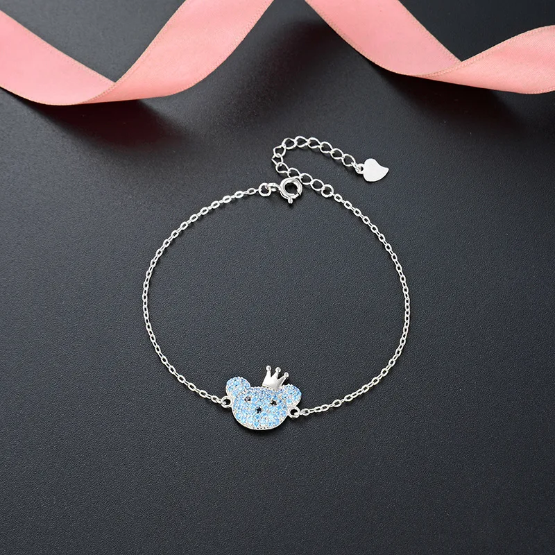 

Fashion Bracelet For Women Genuine 925 Sterling Silver Bracelet Jewelry Accessories Anniversary Gift For Lady Party Decoration