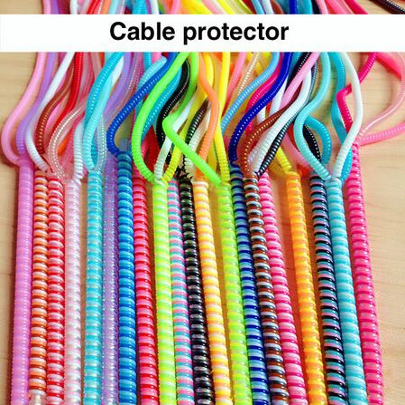 

Cable Organizer Wire Winder Clip Earphone Holder Mouse Cord Protector HDMI Cable Management For iPhone Samsung USB Cable