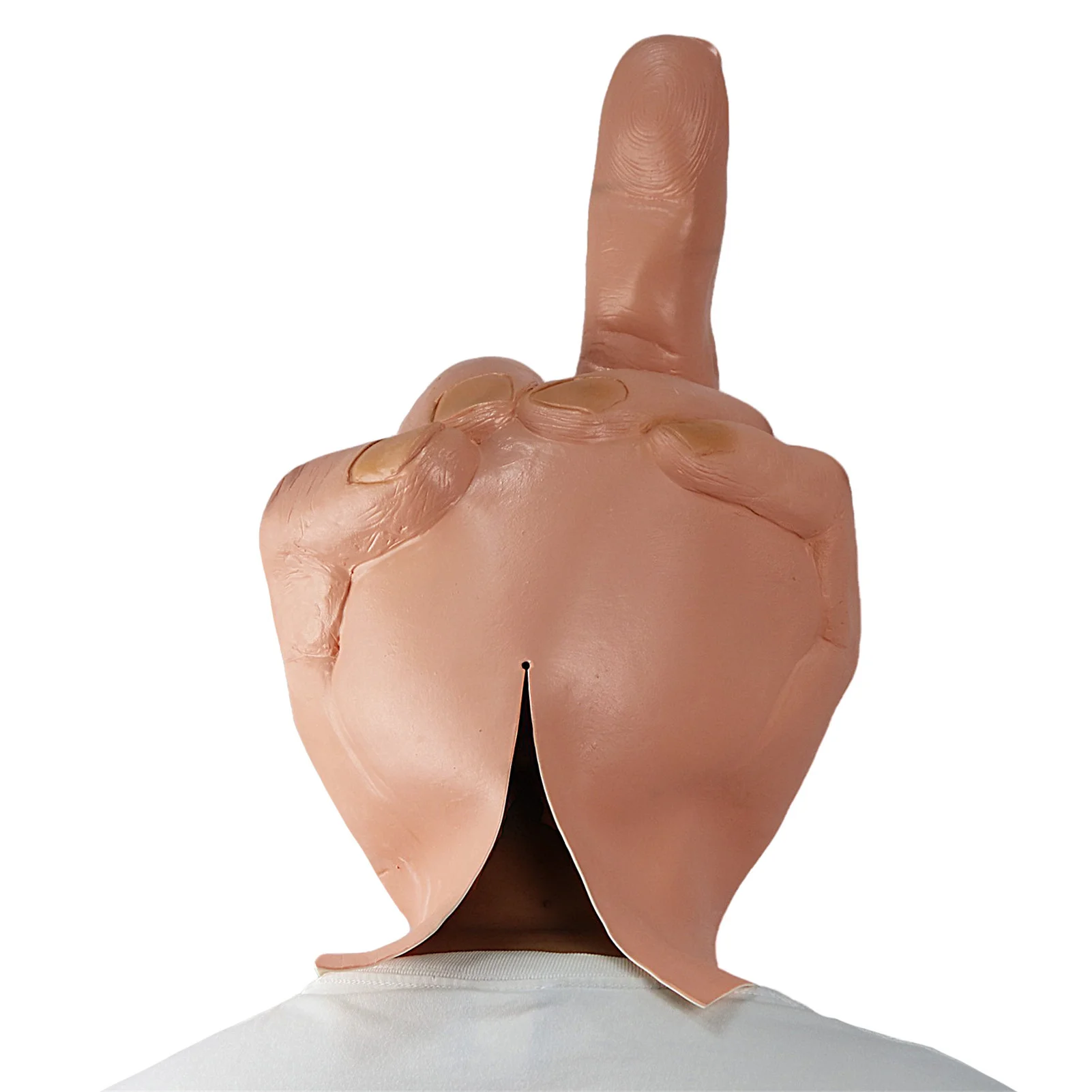 

Hot Creepy Fingers Mask Novelty Finger Party Latex Mask Halloween Cosplay Costume Full Head Cover One Size