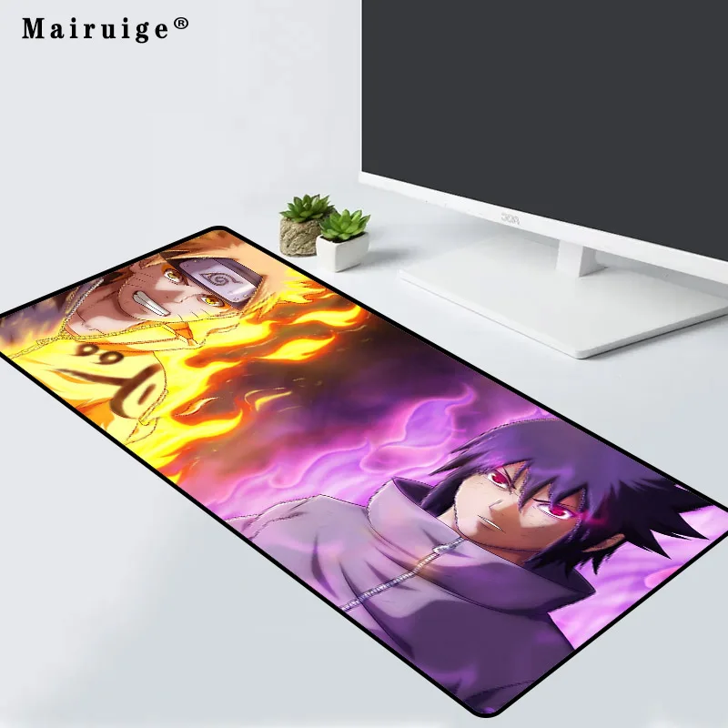 Mairuige анимационный коврик для мыши и Sasuke высококачественные Резиновые
