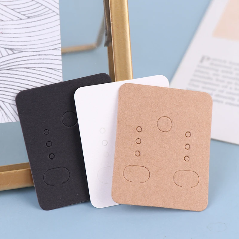 

50 шт., 3,8x4,7 см, витрина для сережек, идентификационная бирка для сережек «сделай сам», длинные серьги-гвоздики, ювелирные изделия