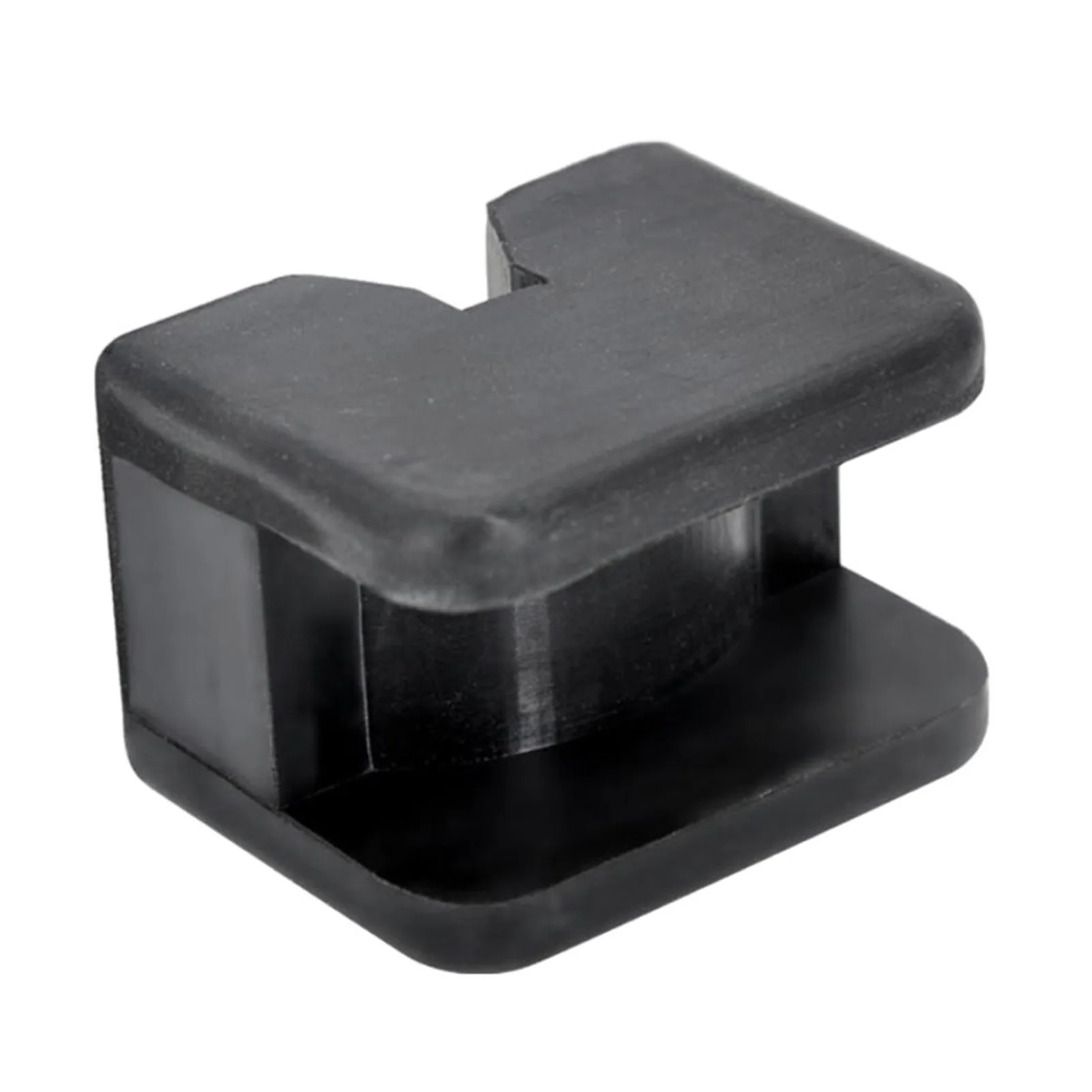 1Pc Universal Rubber Slotted Jack Pad For Stand Car Lift Adaptor With Frame Rail Pinch Max 3 Tons |
