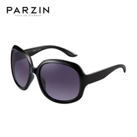 parzin polarized oversized sunglasses women brand design fashion big frame retro womens glasses black uv400 gafas de sol mujer