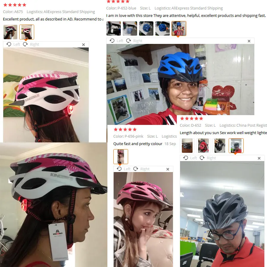 KINGBIKE мужской женский велосипедный шлем MTB Горный шоссейный велосипед с задней
