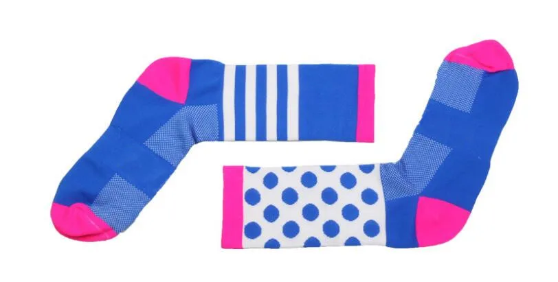 Новые мужские велосипедные носки для улицы женские спортивные дорожные | Спорт и