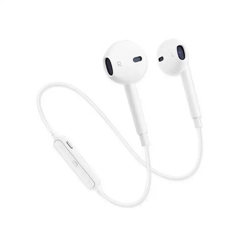 Новые Беспроводные спортивные Bluetooth наушники беспроводные вкладыши с креплением