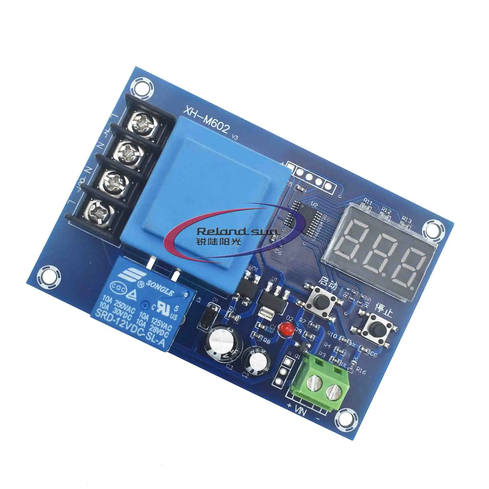 Цифровой элемент управления литиевой аккумуляторной батареей фотоэлемент