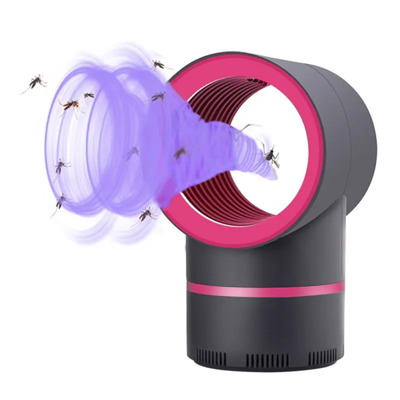

For Pregnant Efficient 360 Degree Suction Mosquito Killer Light Fly Killer Electric LED Insect Trap Mosquito Repellent Lamp Home