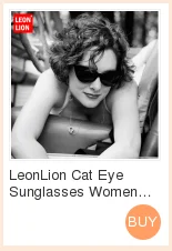 LeonLion Cat Eye Gradient Lens Sunglasses Women Retro One-piece Mirror Rimless Sun Glasses Vintage Travel Eyewear UV400
