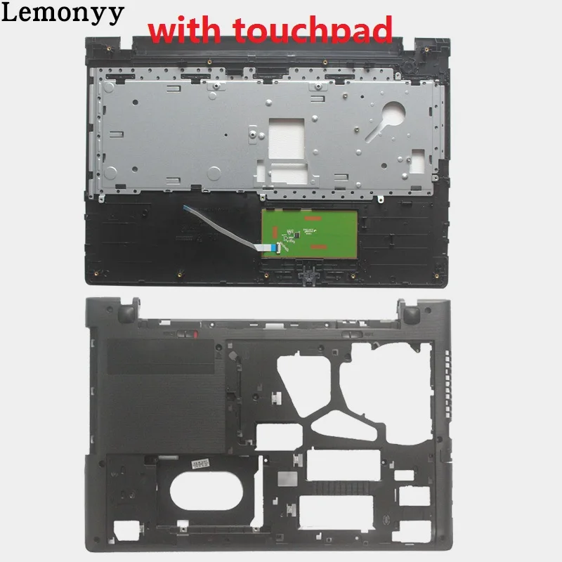 touchpad C and D Для lenovo G50-70 G50-80 G50-30 G50-45 Z50-80 Z50-30 Z50-40 Z50-45 Z50-70 Palmrest крышка/ноутбук Нижняя чехол/жесткий диск HDD Чехол - Цвет: touchpad C and D
