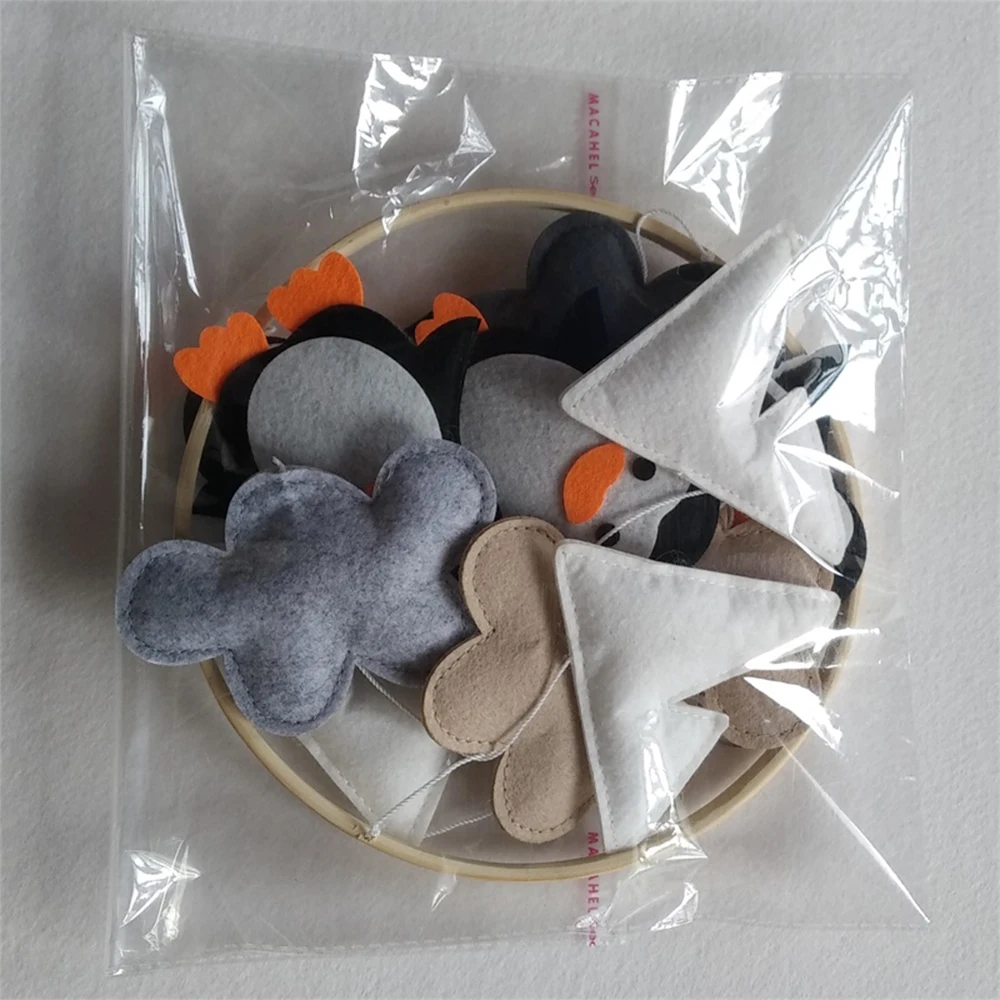 Чехол с изображением милых мультяшных животных ветряные колокольчики детская