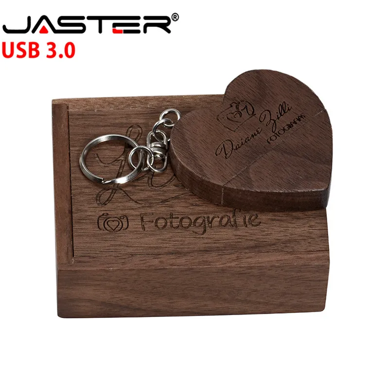 USB-флеш-накопитель JASTER в деревянной коробке 8-64 Гб | Компьютеры и офис