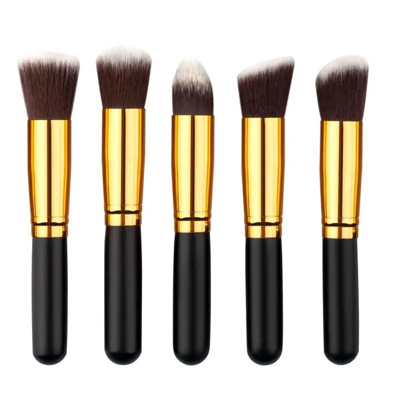 10 шт. Высококачественная Кисть для макияжа губ и бровей GUJHUI набор кистей