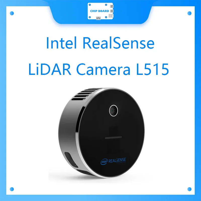 Камера Intel RealSense LiDAR L515 для ускорения логистической промышленности