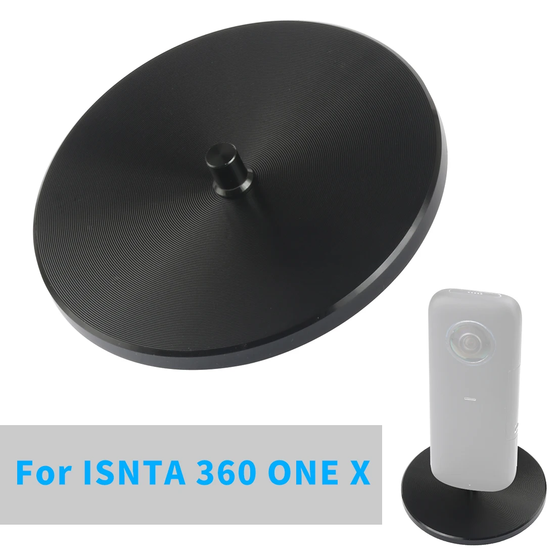Металлическое Крепление адаптер база подставка держатель для Insta360 ONE X Panorama