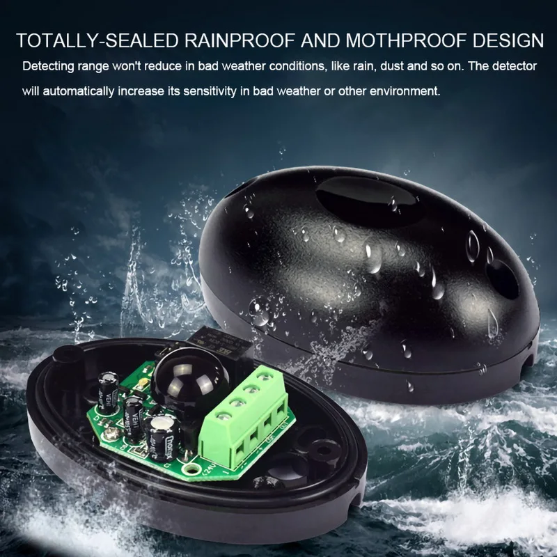 30 в активный фотоэлектрический один комплект 1 инфракрасный датчик луча Детектор