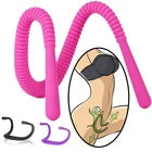 Устройство для расширения влагалища, силиконовый дилататор для гениталии, расширение анальный расширитель, аналес, игрушки для женщин, игрушки для взрослых