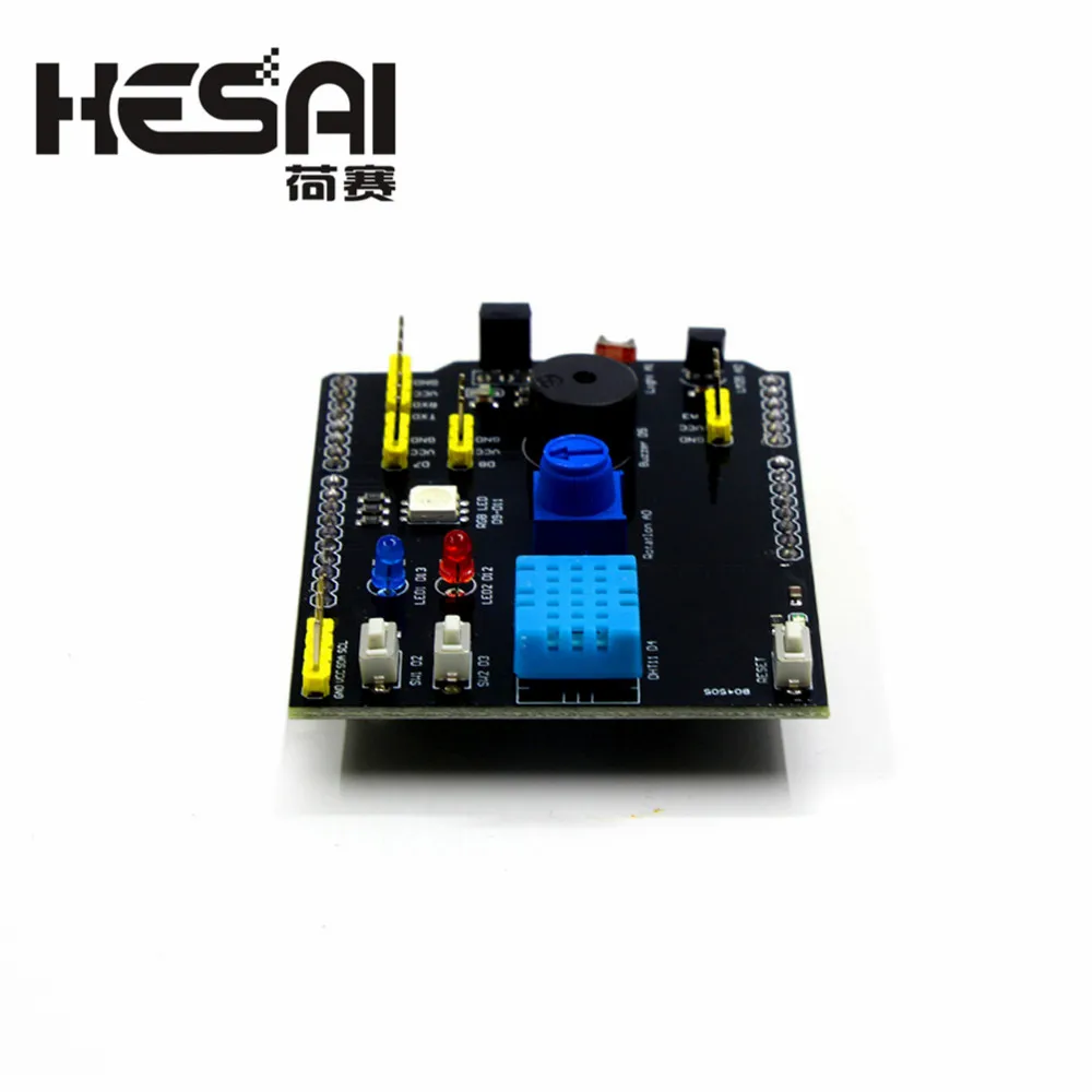 Мультифункциональный датчик температуры и влажности DHT11 LM35 плата расширения