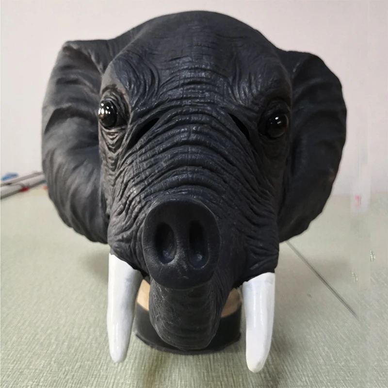 2019 новый фильм Дамбо головы маска для Хэллоуина нарядное платье Косплэй реквизит