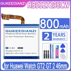 GUKEEDIANZI 100% новый 800 мАч, HB532729ECW батарея для Huawei часы GT2 GT 2 46 мм Battryia + набор инструментов для ремонта