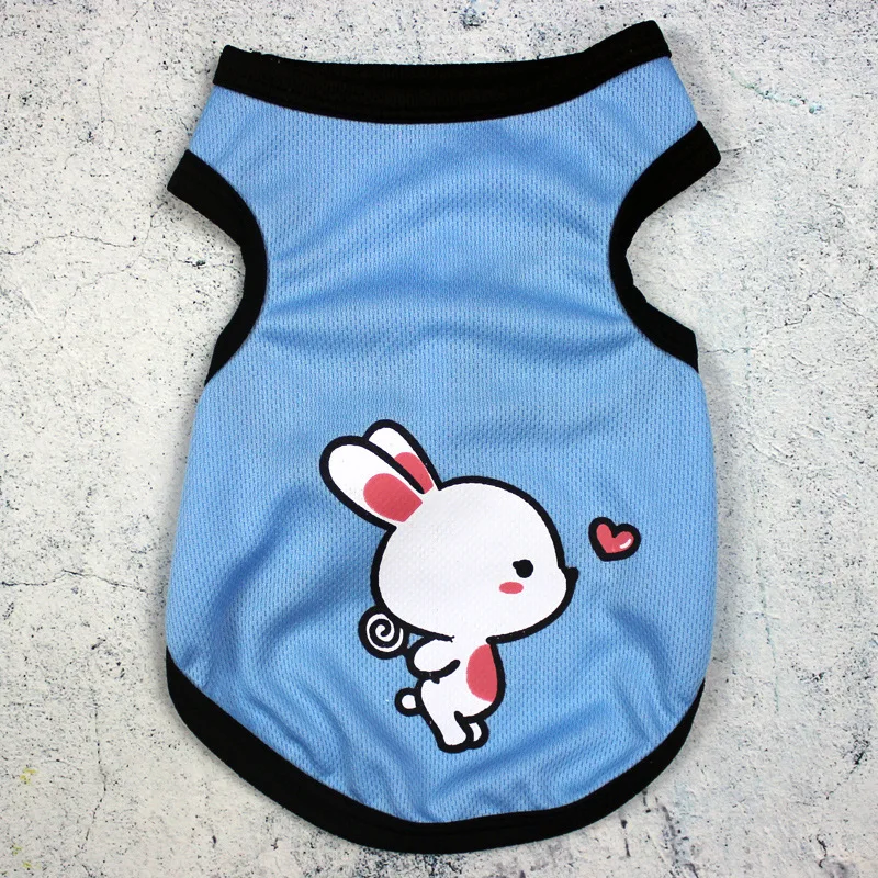 

pets dog tshirt dog vest Sweatshirt pet summer clothes dog shirt for small dogs cat costume cartoons summer shirts for pets