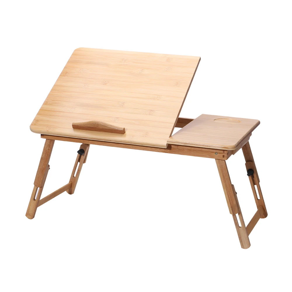 Стол для ноутбука большой поднос кровати Регулируемый наклонный Топ складной