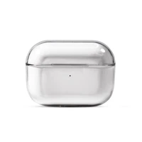 protective cover for apple airpods pro wireless headset set case transparent pc shell earphone shockproof cover accessories