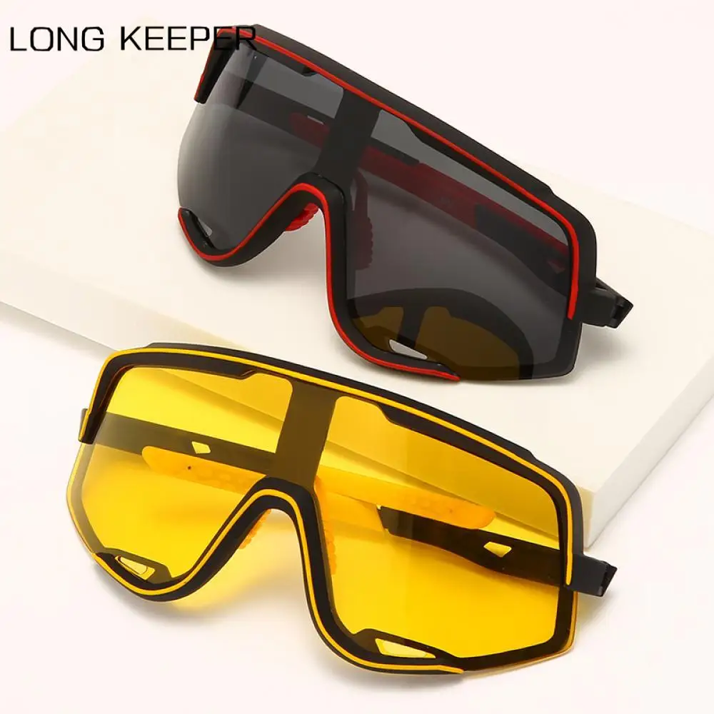 

Fashion Sport Polarized Sunglasses Men Women Outdoor Sports Mirror Goggles Male Vintage Driving Fishing Sun Glasses UV400 Oculos