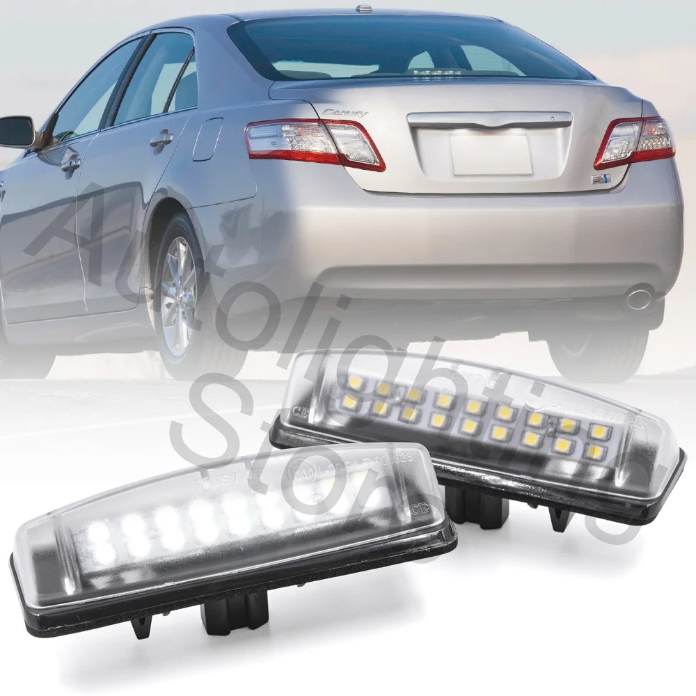 

Светодиодный светильник Ной знак для Prius, Lexus, Toyota, Scion, замена OEM 81271-30291, 81271-53011, 2 шт.