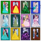 Алмазная 5D картина сделай сам Disney, Набор для вышивки квадратнымикруглыми стразами с дьяволом, королевой из фильма, креативное украшение для дома, подарок