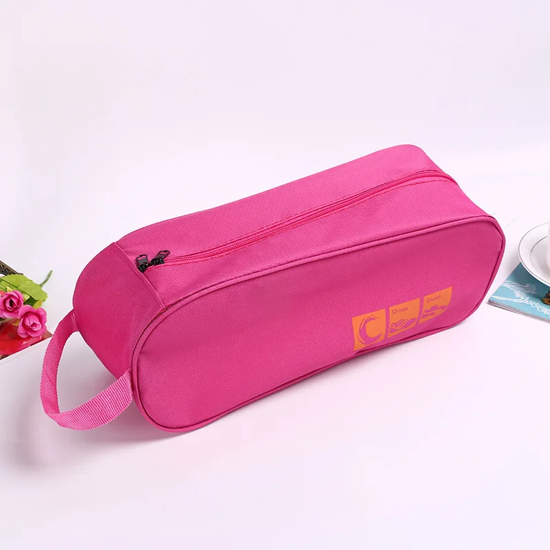 Rose Red Спортивная обувь для тренировок, сумки для йоги, для мужчин и женщин, для фитнеса, гимнастики, баскетбола, футбола, сумки, сумка, прочная дорожная сумка - Color: Rose Red