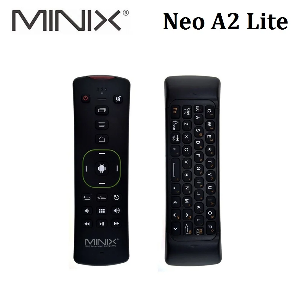 MINIX NEO A2 Lite пульт дистанционного управления 2 4 ГГц Беспроводная Клавиатура Fly Air Mouse