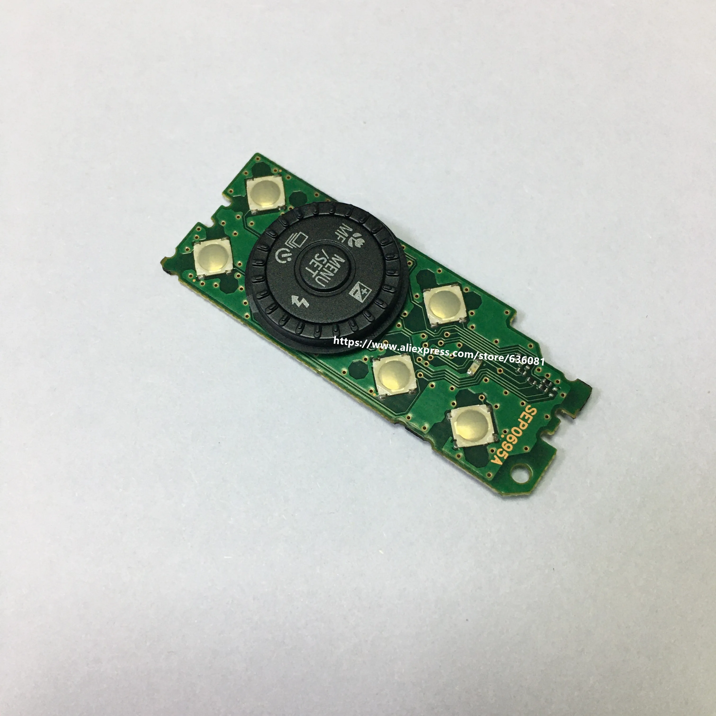 Запчасти для ремонта заднего ключ Управление Панель SYQ0678 цифрового фотоаппарата