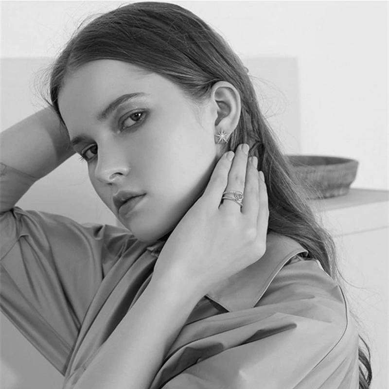 Женское кольцо из серебра 925 пробы R044|Кольца| |