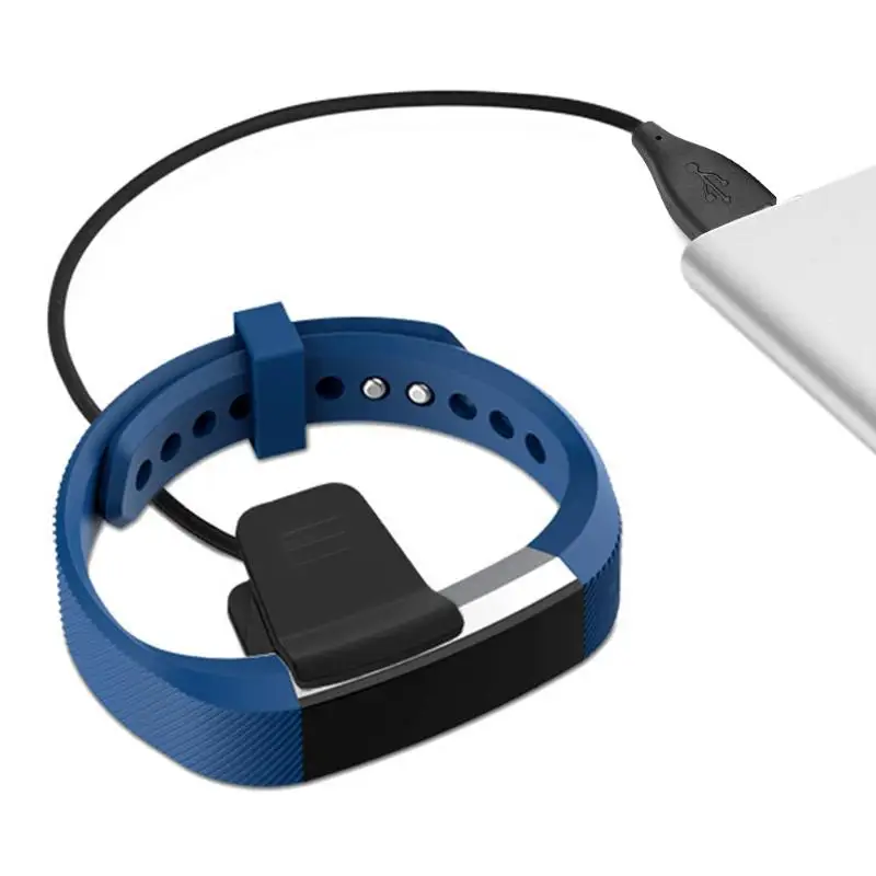 Зарядное устройство Wirstband 30 см/100 см для Mi Band 4 разборка 2 контакта 3 мм кабель с