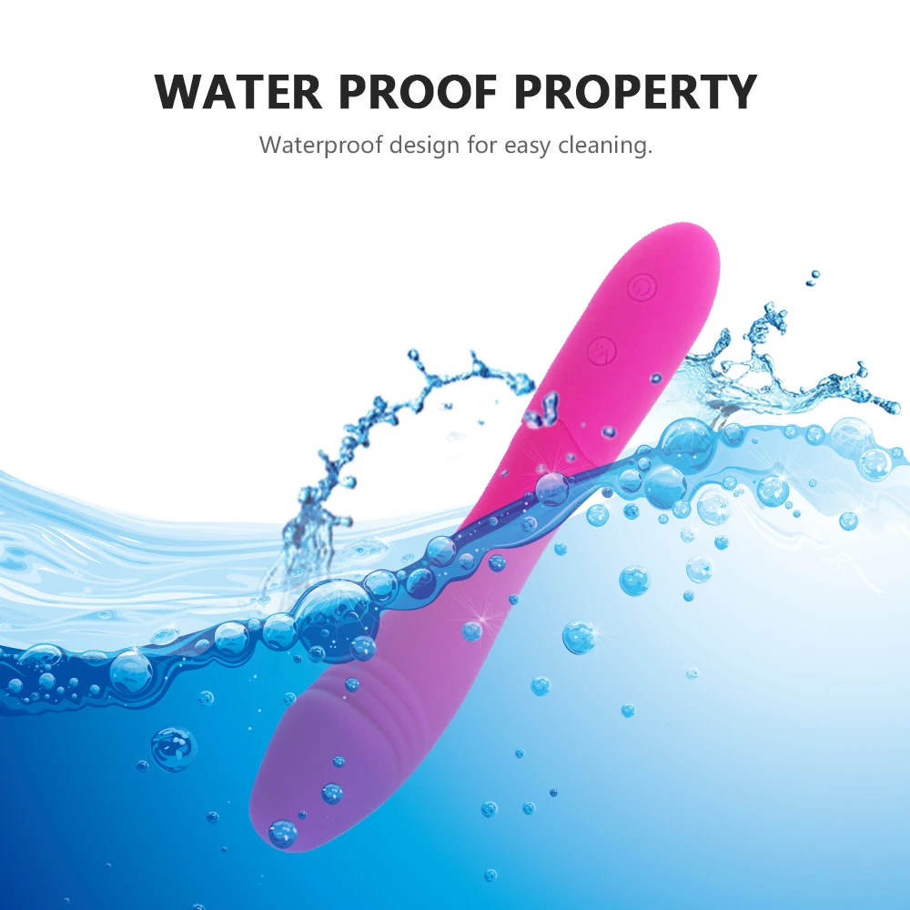 Полный телефон для женщин 10 режимов вибрации перезаряжаемый Массажер точки G