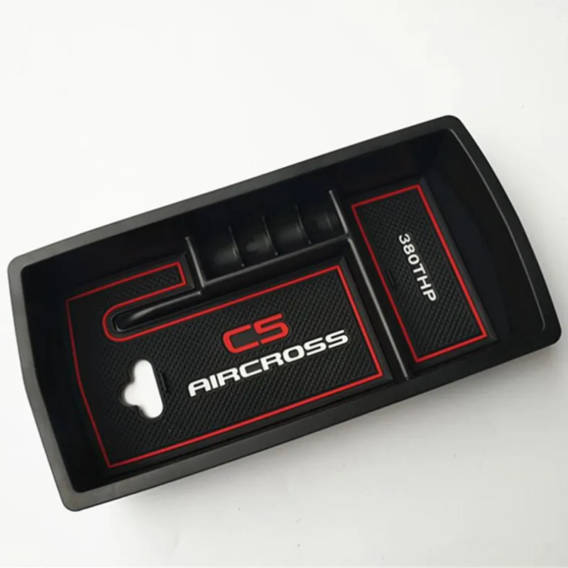 Автомобильный Органайзер коробка для хранения подлокотников Citroen C5 Aircross 2017-2019 2020