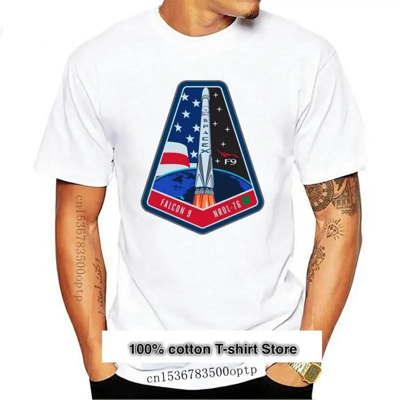 

SLC 40 FALCON 9 ABS SPACEX zu, diseño único, 100% algodón, Mistress